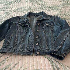 GAP Women's Denim Jacket - Medium Blue Wash